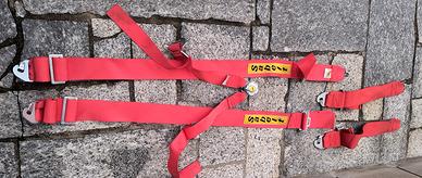 Cintura sicurezza corsa