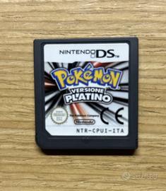 Pokemon Versione platino ita per Nintendo DS e 3DS