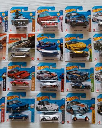 HOT WHEELS MAINLINE IN BLOCCO NUOVE SIGILLATE
