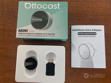 Ottocast mini wireless carplay android auto