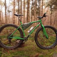 Surly Pugsley Bikepacking