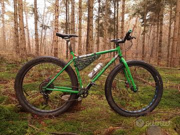 Surly Pugsley Bikepacking