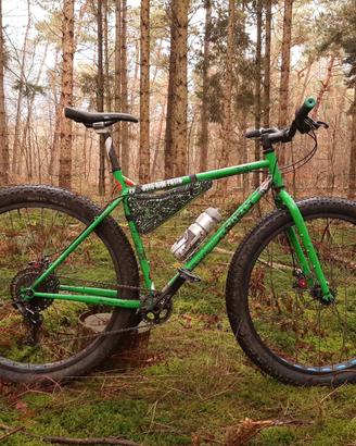 Surly Pugsley Bikepacking
