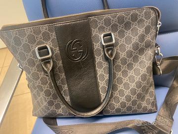 Borsa 24 ore unisex Gucci