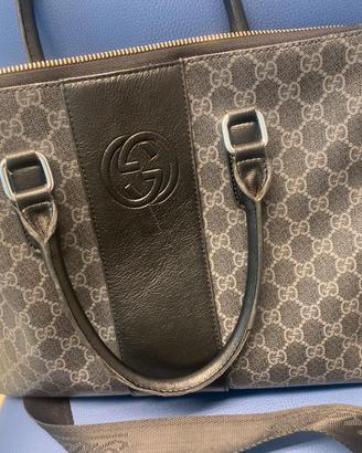Borsa 24 ore unisex Gucci
