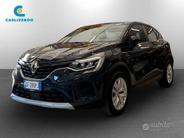 Renault Captur TCe 100 CV GPL FAP Zen