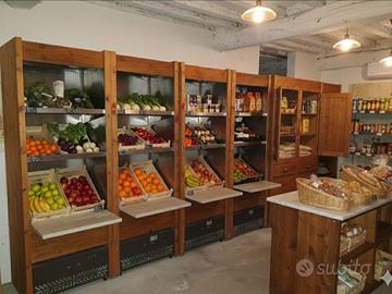 arredamento per negozio alimentare, frutteria