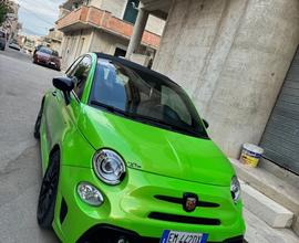 Abarth 595 competizione cabrio Lamborghini