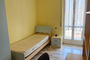 Camera singola con balcone privato