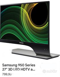 TV/MONITOR 27” 3D SAMSUNG TA950 FULL HD