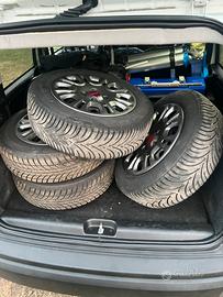 Cerchi gomme fiat panda