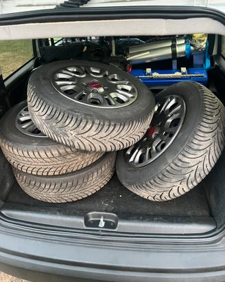 Cerchi gomme fiat panda
