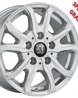 Cerchi in lega Peugeot Boxer Camper Light 16
