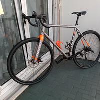 Gravel in acciaio Niner Steel tg.56