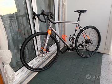 Gravel in acciaio Niner Steel tg.56