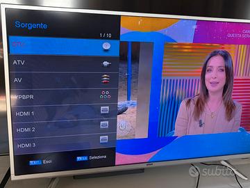 TV Saba led 40 pollici