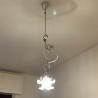 Lampadario a forma di fiore