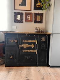 Cucina economica a legna Lacunza fimar n9