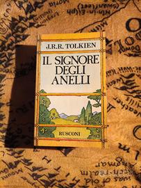 il signore degli anelli Rusconi 