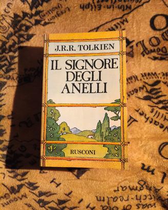 il signore degli anelli Rusconi 