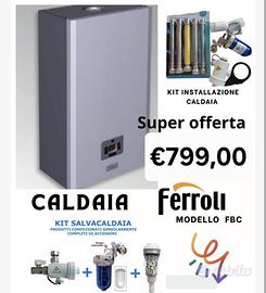 Caldaia condesazione gas metano