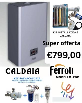 Caldaia condesazione gas metano