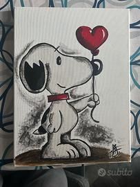 Quadri snoopy