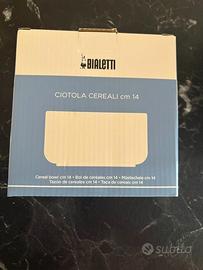 Ciotola cereali 14 cm bialetti collezione conad 26