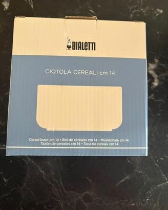 Ciotola cereali 14 cm bialetti collezione conad 26