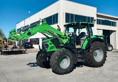 Trattore Deutz-Fahr 6120 TTV usato