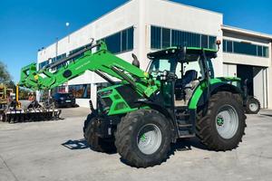 Trattore Deutz-Fahr 6120 TTV usato