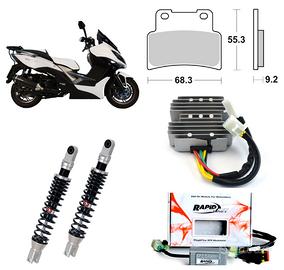 Kymco Xciting 400 ricambi batteria cinghia filtro