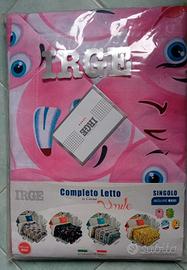 completo lenzuola 1 piazza Irge