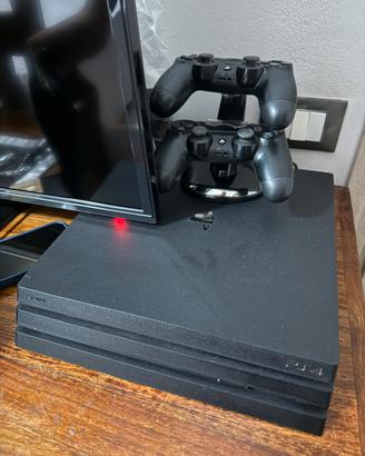Play station 4 pro 1 tera