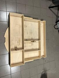 portaoggetti organizer baule Nissan x trail