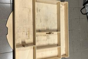 portaoggetti organizer baule Nissan x trail