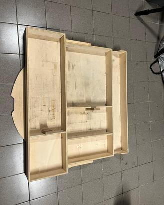 portaoggetti organizer baule Nissan x trail