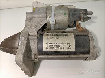 MOTORINO D' AVVIAMENTO OPEL Corsa E 3° Serie 0001