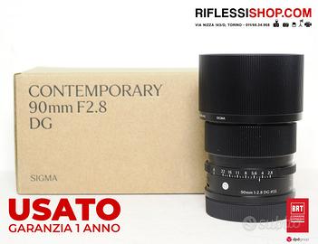 USATO SIGMA 90MM F/2.8 DG DN C L-MOUNT