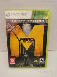 METRO LAST LIGHT LIMITED EDITION, XBOX 360 