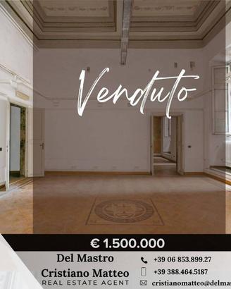 Appartamento di 250 m² con più di 5 locali a Roma
