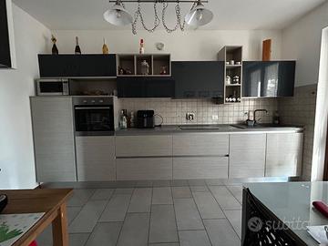 Cucina lineare  Mt 4.20