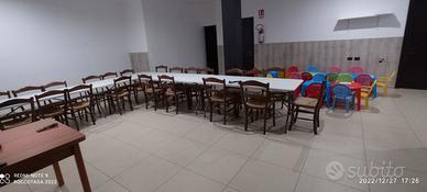 Locale per feste compleanni cene