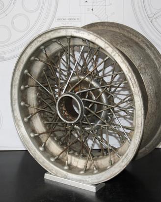 MASERATI TIPO 151/3 CERCHIO BORRANI RECORD 6,5X15L