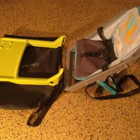 Rialzo sedia bambini da viaggio MOVE JANE