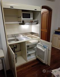 Angolo cottura a scomparsa