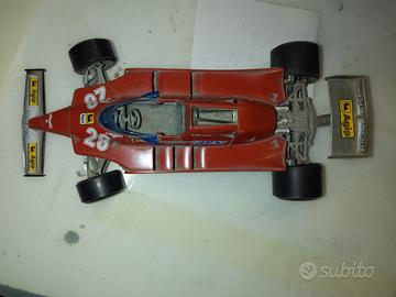 Ferrari F 126 di Renè Arnoux