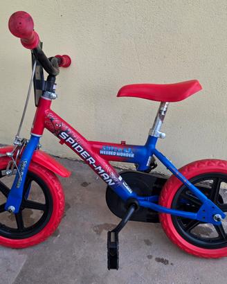 Dino bike spiderman