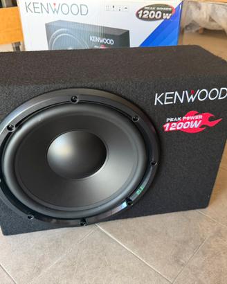 subwoofer auto Kenhwood