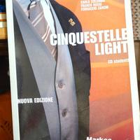 Libro studio scuola Alberghiero Cinque stelle